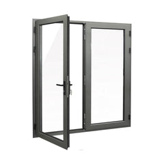 36x90 Aluminum double glass french door color customized good quality for sale