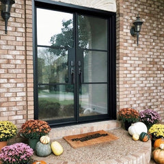 WDMA  High-quality steel windows and doors fancy grill design hot rolled mild steel for window/door section