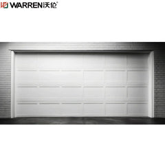 WDMA 7x16 Garage Door Used Glass Garage Doors 8x7 Garage Doors For Homes Electric Aluminum