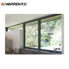 96x48 Siding Aluminium Double Glazing White Energy Efficient Window Companies