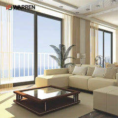 10 foot window panoramic big view picture sliding casement window floor to ceiling aluminum window
