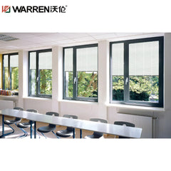 WDMA Aluminium Glass Window Casement Double Pane Windows Aluminium Casement Window Modern