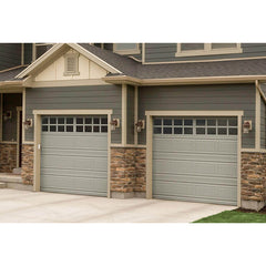 China WDMA 2021 high quality aluminum garage door