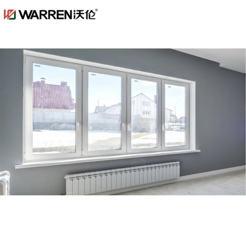 WDMA Double Pane Tempered Glass Window Small Opening Window Types Of Fixed Windows Casement