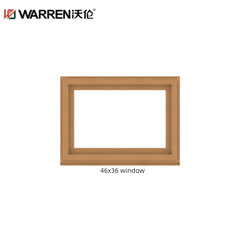 47x35 Window Double Glazed Windows Soundproof Aluminium Window Manufacturer
