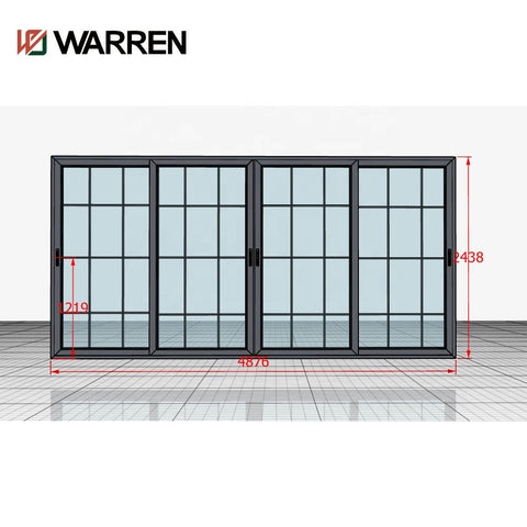 16 x 8 Sliding Glass Door Cost Of Hurricane Sliding Glass Doors