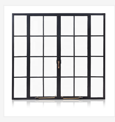 WDMA Custom home simple steel window grill design black steel windows cheap steel windows and doors