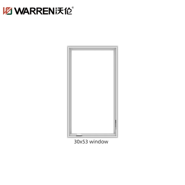 WDMA 30x53 Window Double Glass Aluminium Windows Glass Window Aluminum Frame