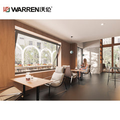 Warren 72x72 window wider view pivot window with double glazing argon gas filled for sale