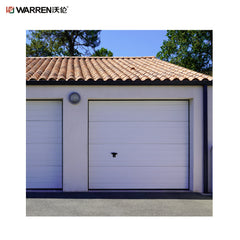 10x10 Insulated Garage Door Panels Insulated Garage Door with Window for Sale