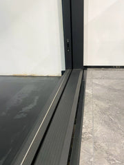 WDMA 96x80 Sliding Door 80x96 Sliding Patio Door 96in x 80in Sliding Patio Door Glass Aluminum