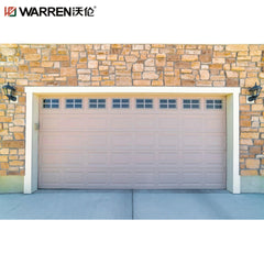 Warren 16x9 Garage Door Automatic Garage Door Installation Garage Door Electric Steel Aluminum