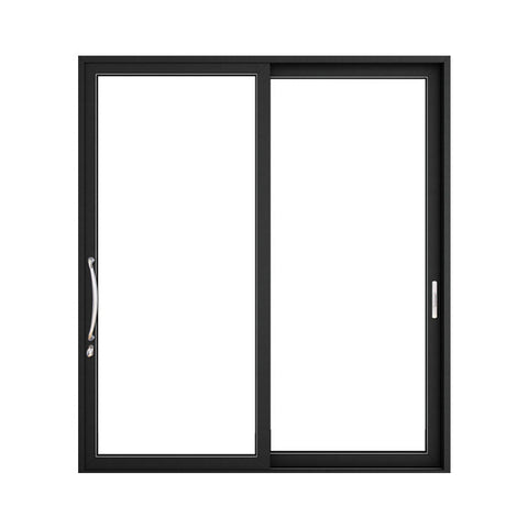 42x78 window factory hot sale aluminum strip airtight seal casement window for home and office use