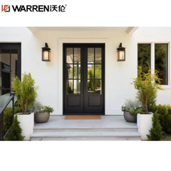 Warren 26 Inch Door French 24 Inch Exterior Door Black Double Front Doors French Double Exterior