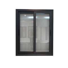 WDMA High Quality Custom Aluminum Horizontal Sliding Window With Double Tempered Glass