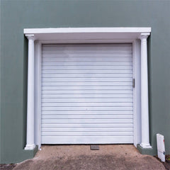 China WDMA Aluminum Tempered Plexiglass/Glass Garage Door for House automatic garage door motor