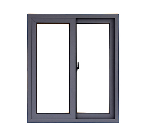 WDMA Simple Style Window Frame Aluminum Sliding Aluminum Window