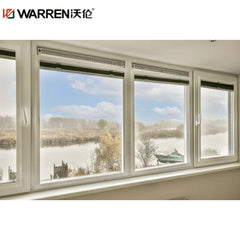 WDMA Triple Window Glazing Aluminum Window Types Double Glazing Efficiency Window Aluminum