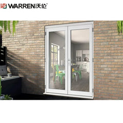 Warren 5 French Doors 36x74 Exterior Door 60x80 Front Door French Exterior Double Glass Aluminum