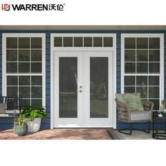 Warren 34 Inch Interior Door French Double Outswing Exterior Door Black Exterior Front Door French