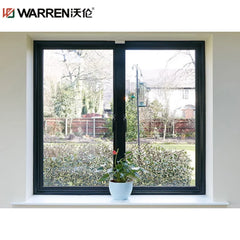 WDMA Advance Aluminium Windows Black Aluminium Window Frames Low E Glass Casement Window