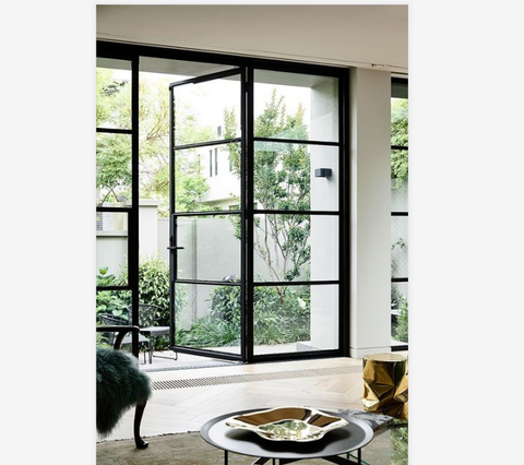 WDMA  steel and glass designer windows and doors wrought-iron-window-grille-design