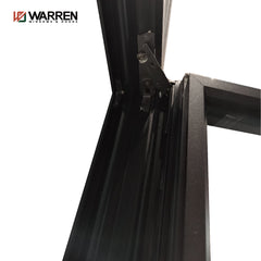 Anti Slide Glass Aluminium Alloy Waterproof Titl & Turn Windows Slim Casement Window Handle Soundproof Insulated Glass