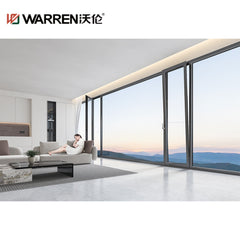 24x72 window Energy efficient NFRC Certificate Heat Insulation Tilt and Turn Window Commercial Residential