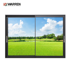 Warren 16' Sliding Glass Door Standard Sliding Door Length