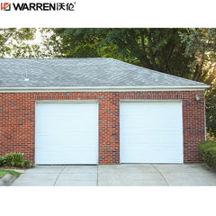 WDMA Garage Door With Pedestrian Door Price Bifold Garage Doors For Homes Aluminum