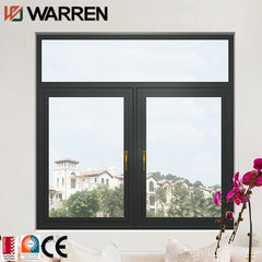 orient high quality opening 180 degree aluminum louver casement windows