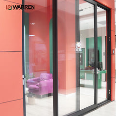 Wholesale Bulk Luxury Manufacturing Aluminum Exterior Double Glass Sliding Entry Door Sliding Door Others Doors