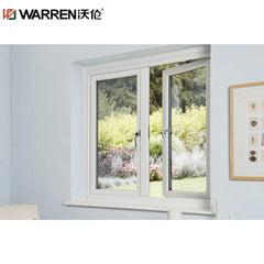 WDMA Double Glazed Casement Windows Black Aluminium Glass Window Double Glass Window Casement