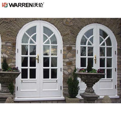 WDMA 32x76 Exterior Door Right Hand Inswing Arched Double Interior Doors 78 Inch Interior Door