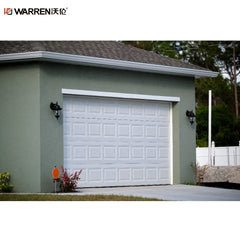 16x8 Garage Door Panels Insulated Garage Door With Window For Sale