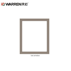 Warren 5x8 Window Aluminum Exterior Storm Windows For Casement Windows Glass