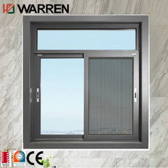 Australia flush lock toilet triple sliding window