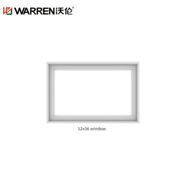 Warren 52x36 Window Cream Flush Casement Windows Flush Casement Windows Inside