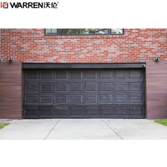 WDMA Garage Door 16x8 Used Roll Up Doors Clear Roll Up Doors Garage Insulated Modern