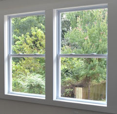 WDMA Small Double Glazed Tilt And Turn Upvc Windows