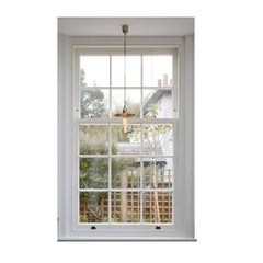 House Kitchen Vertical Swing Opening Aluminium Sash Window exterior window decoration house window