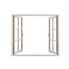 WDMA Manufacturing fancy swing simple design aluminum sliding casement wrought aluminum window