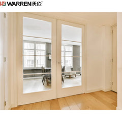 WDMA 72x30 Exterior Door French Round Exterior Door Swinging Pantry Door With Glass Aluminum