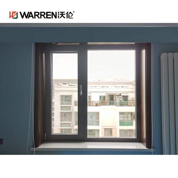 Warren 4 foot window soundproofing casement awning window design residential window supplier with double glazing