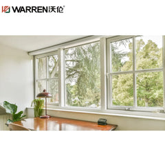 WDMA Popular Window Styles Casement Picture Windows Double Insulated Glass Windows Aluminum