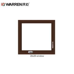 32x12 Basement Aluminium Double Glass White Custom Window Interior