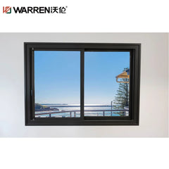 WDMA Glass Window Sliding Glider Windows Aluminum Interior Sliding Window For Balcony
