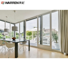 Warren 84x80 Sliding Aluminium Triple Glass Black Cost Of lmpact Door Options