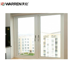 WDMA Triple Insulated Glass Window Single Hung Casement Window Glass Aluminium Windows China