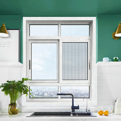 76x36 Aluminum patio glass sliding window color customized good quality for sale